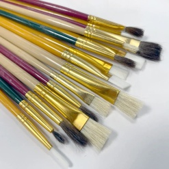 Alternative view of Lot de 25 pinceaux et brosses Artiste