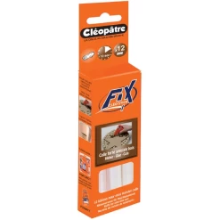 Blister de 12 bâtons extra fort pour le bois Ø 7mm