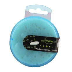 Boite Eponge ( Mouilleur ) Coloris Bleu - Ulmann