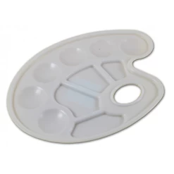 Palette Pour Peinture - Ulmann - 10 Godets