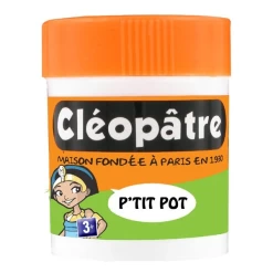 Pot Cléopâtre avec sa spatule intégrée en 50 gr.