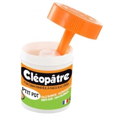 Alternative view of Pot Cléopâtre avec sa spatule intégrée en 50 gr.