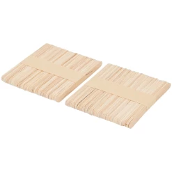 Bâtonnets d'artisanat en bois naturel pour miniaturistes : créez, personnalisez, et innovez dans le monde des maisons de poupée.