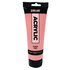 Peinture Acrylique Zieler Tube de 75ml - Chair