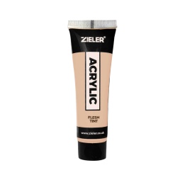 Peinture Acrylique Zieler Tube de 22ml - Chair