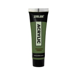 Peinture Acrylique Zieler Tube de 22ml - Vert de Hooker