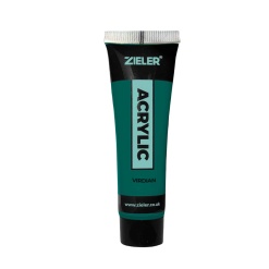 Peinture Acrylique Zieler Tube de 22ml - Vert Viridien