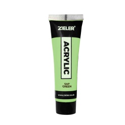 Peinture Acrylique Zieler Tube de 22ml - Vert de Sève