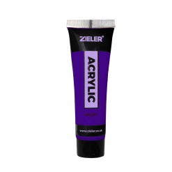 Peinture Acrylique Zieler Tube de 22ml - Violet