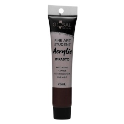 Peinture Acrylique 75ml - Brun Terre Ombre