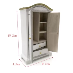 Alternative view of Armoire 2 portes - 2 Tiroirs