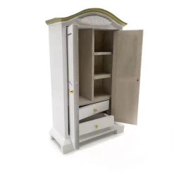 Armoire 2 portes - 2 Tiroirs