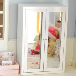 Armoire 2 portes miroir