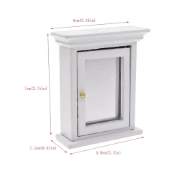 Alternative view of Armoire de Toilette blanche