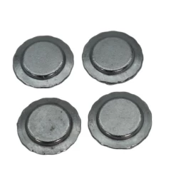 Alternative view of Assiettes métal