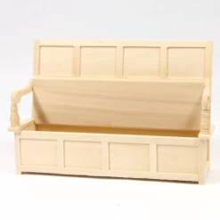 Alternative view of Banc Coffre " Charles II "