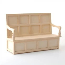 Banc Coffre " Charles II "