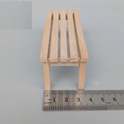 Alternative view of Banc de Jardin bois naturel