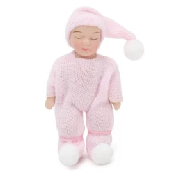 Alternative view of Bébé , poupon en porcelaine