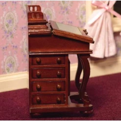 Alternative view of Bureau écritoire Anglais Davenport