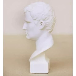 Alternative view of Buste en résine de " Agripa "