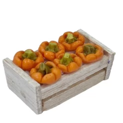 Alternative view of Caisse de légumes - Potirons