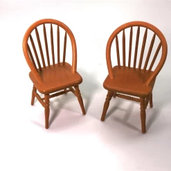 Alternative view of Paire de Chaise en pin