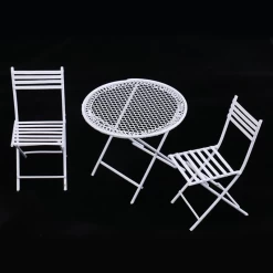Ensemble chaises et table de jardin