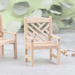 Chaise de Jardin en bois naturel