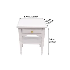 Alternative view of Chevet 1 tiroir - La paire