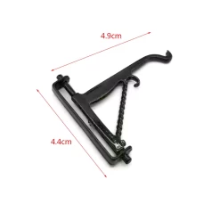 Alternative view of Crochet mural