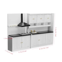 Alternative view of Ensemble de cuisine complete