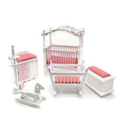 Ensemble de 6 pièce chambre de bébé complète