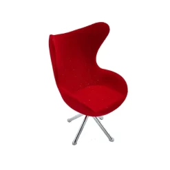 Fauteuil design - Trépied tournant