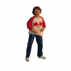 Figurine jeune garçon moderne