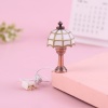 Lampe 12 volts Style Tiffany Blanche – Image 3