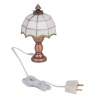 Lampe 12 volts Style Tiffany Blanche – Image 4