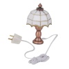 Lampe 12 volts Style Tiffany Blanche – Image 5