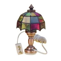 Lampe 12 volts Style Tiffany