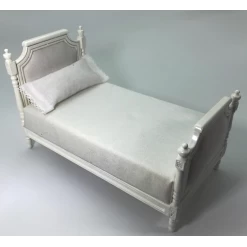 Lit une personne capitonné – Style Victorien