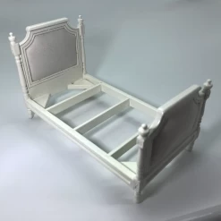 Alternative view of Lit une personne capitonné – Style Victorien