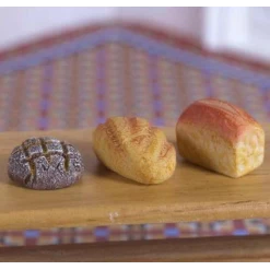 Lot de pains rustiques