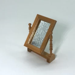 Alternative view of Miroir pivotant en pin