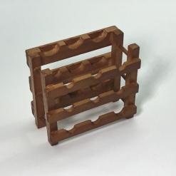 Rack a bouteilles vide