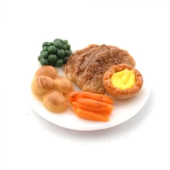 Repas Boeuf carottes