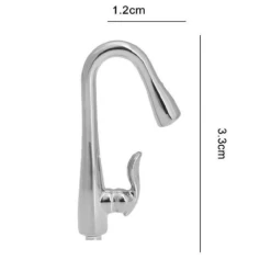 Alternative view of Robinet col de Cygne