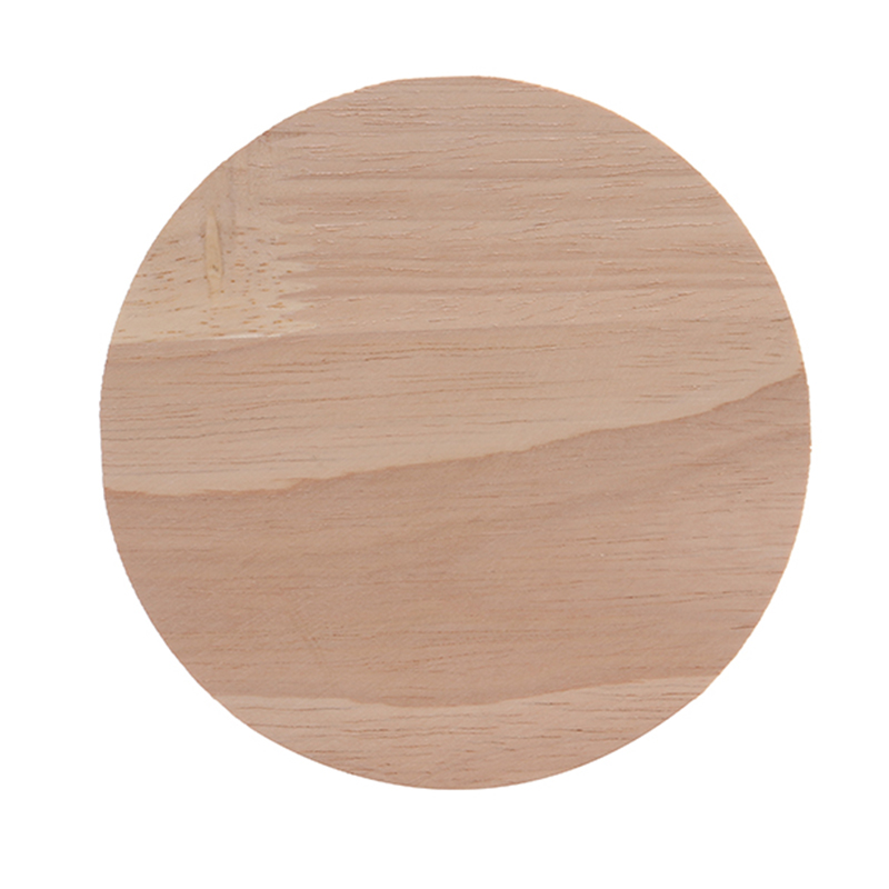 Rosace en bois naturel – Image 3