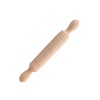 Rouleau à pâtisserie miniature en bois brut 1/12ᵉ vue principale