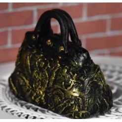 Alternative view of Sac à main doré