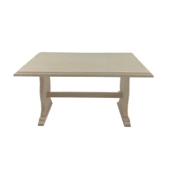 Alternative view of Table Campagnarde en bois brut